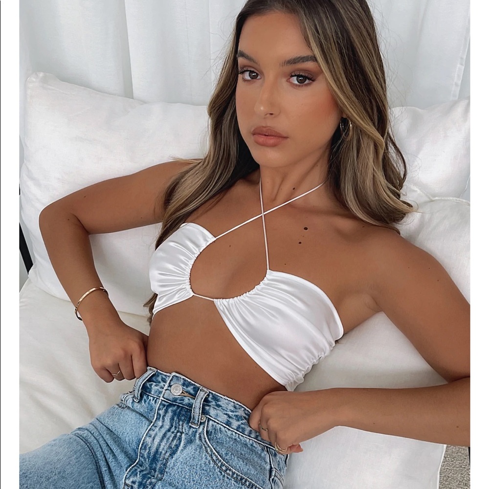 Take you dancing crop top from WhiteFox!